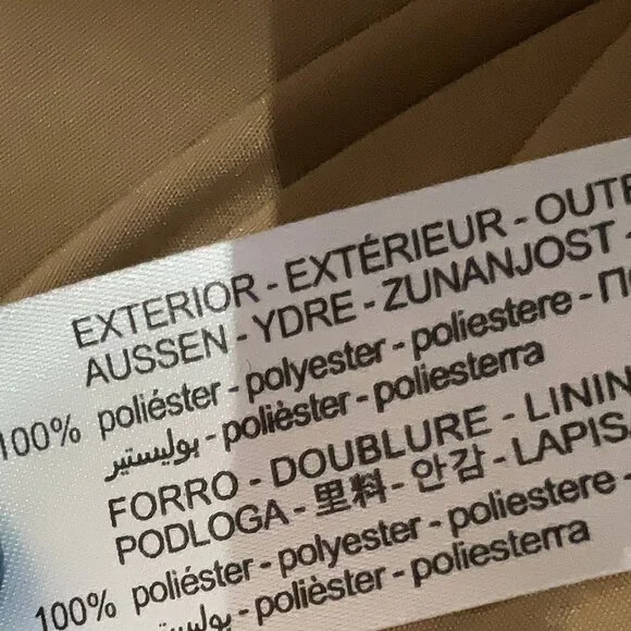 💋GORGEOUS!💋 ZARA FAUX FUR COAT IN LIGTH CAMEL - Picture 15 of 15